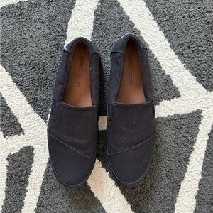 TOMS women's Classic Black